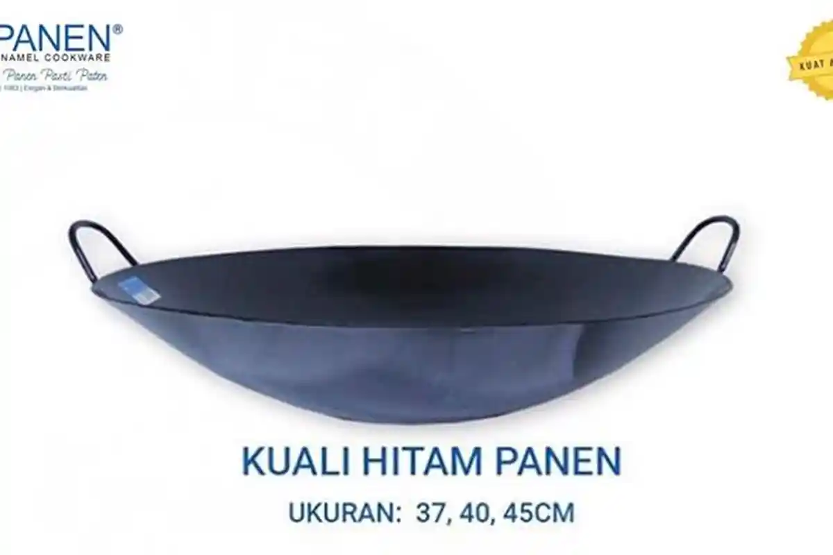 Peralatan Dapur Yang Wajib Anda Miliki, Ini Dia Kuali Enamel Panen.Co Houseware Anti Lengket!