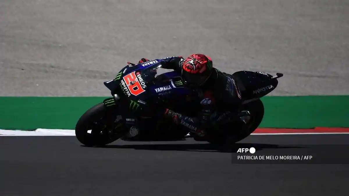 Hasil Kualifikasi MotoGP Spanyol 2021, Quartararo Pole Position, Marquez ke-14, Rossi Tercecer
