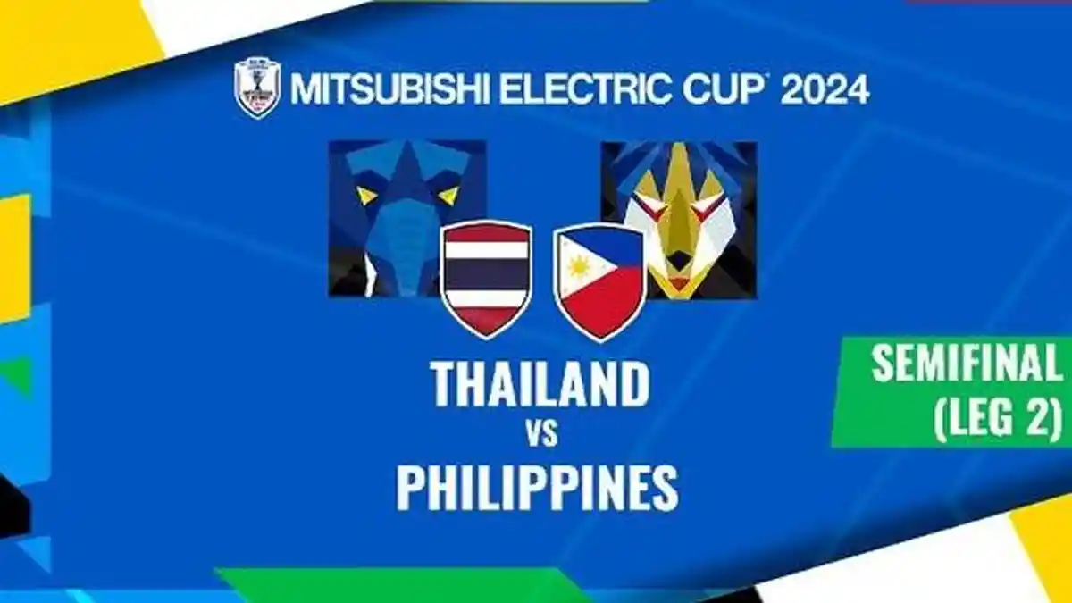 Prediksi Skor Thailand vs Philippines AFF Championship Senin 30 Desember 2024 Jam 20.00, Link Live