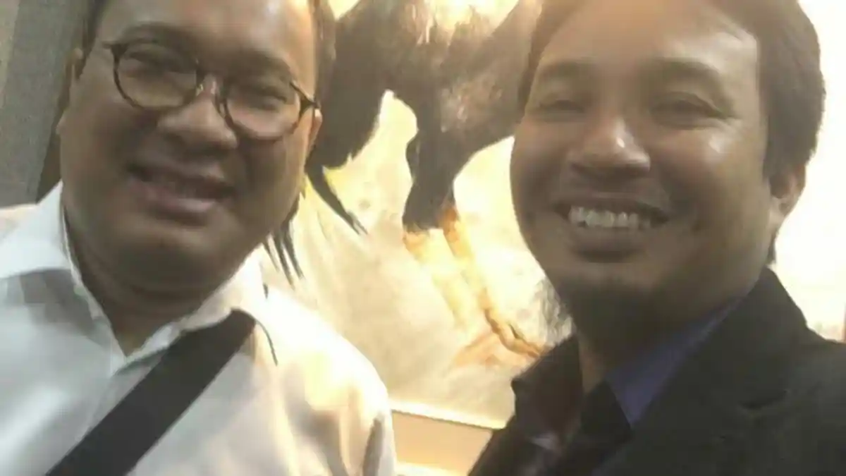 Malam-malam, Bakal Calon Bupati Lutra Andi Rahim Temui Pengusaha di Jakarta