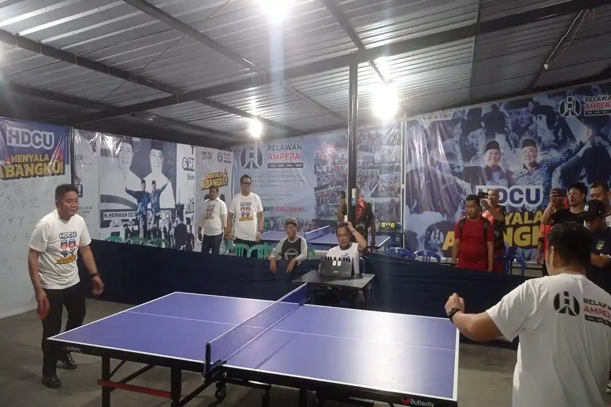 Herman Deru Minta Relawan dan Tim Bekerja Lebih Masif Tingkatkan Elektoral