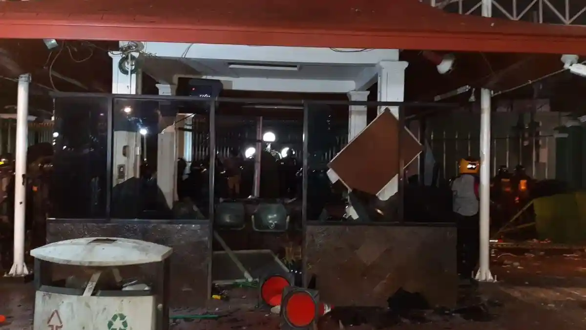 Imbas Demo di Depan Gedung DPR, Tol Dalam Kota Masih Lengang