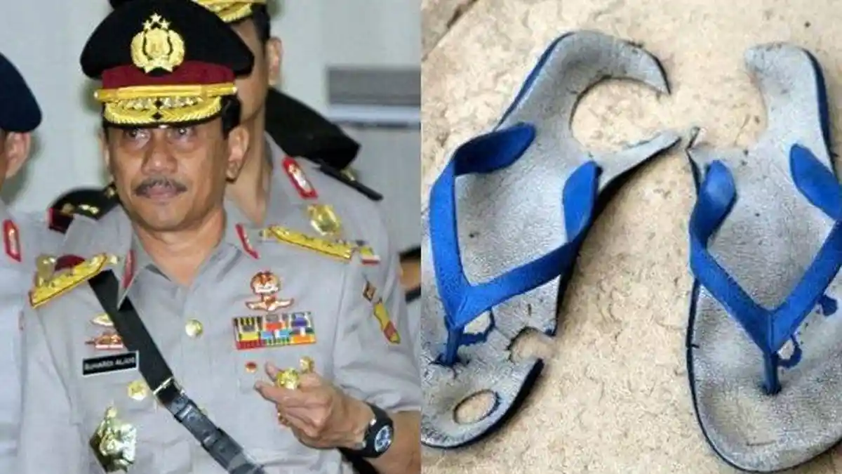 Jenderal Menyamar Pakai Sandal Jepit Datangi Polsek, Ujungnya Sejumlah Polisi Dicopot