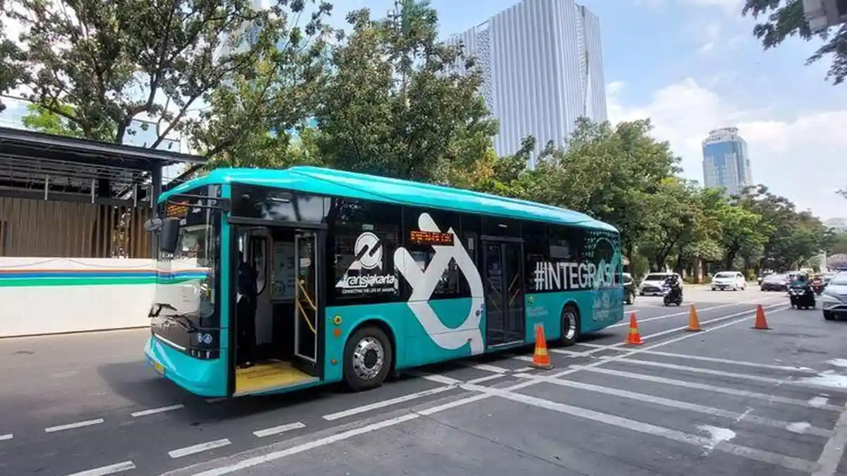Kabar Baik! Transjakarta Tetap Beroperasi Normal Saat Hari Pencoblosan Pemilu 2024