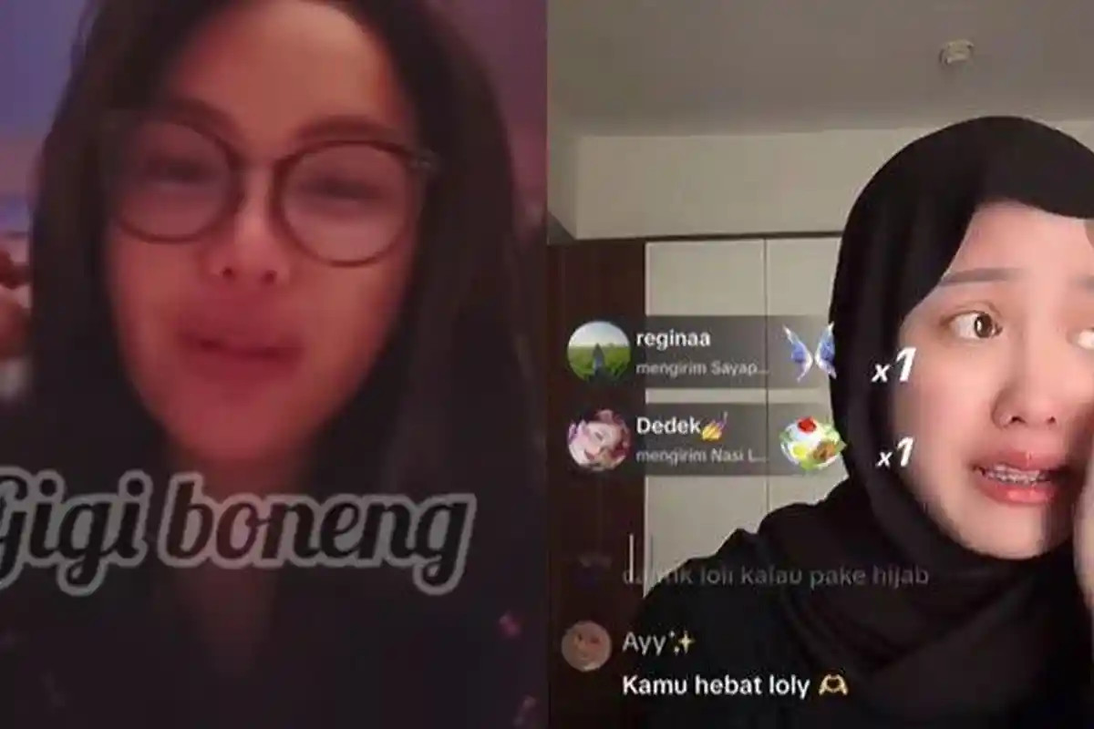Tangis Lolly Menyesal Bersikap Kasar ke Nikita Mirzani, Janji Tak Akan Mengulangi