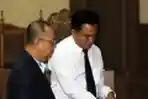 Pembacaan Pledoi Syafruddin Arsyad Tumenggung