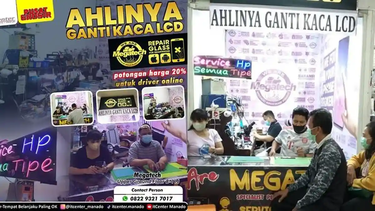 Jangan Salah Pilih Tempat Service: Service Jo di ITCenter Manado