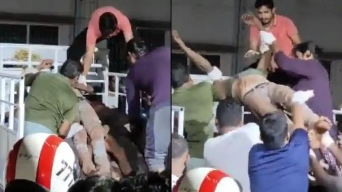 Viral Video Evakuasi Jenazah Kecelakaan Kereta Api di India Dilempar dan Ditumpuk, Netizen: Bangke