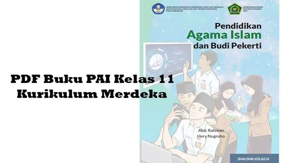 LINK DOWNLOAD PDF Buku PAI Kelas 11 Kurikulum Merdeka