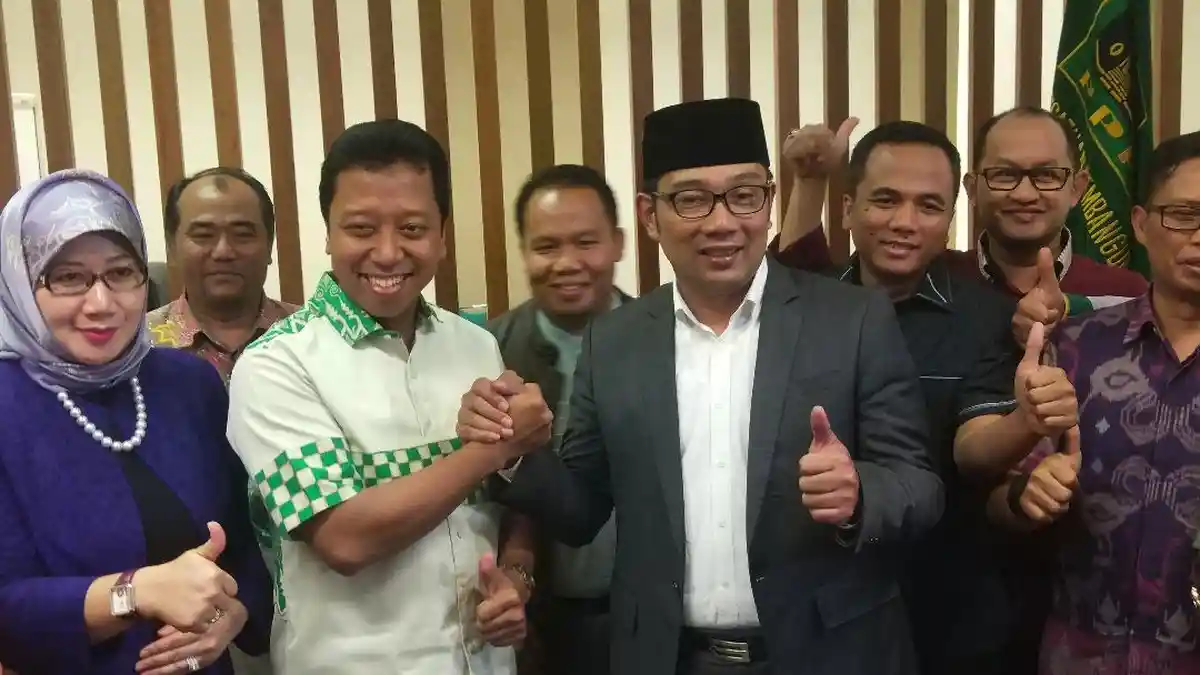 Hal Pertama yang Bakal Dilakukan Ridwan Kamil Usai Dilantik Sebagai Gubernur Jawa Barat