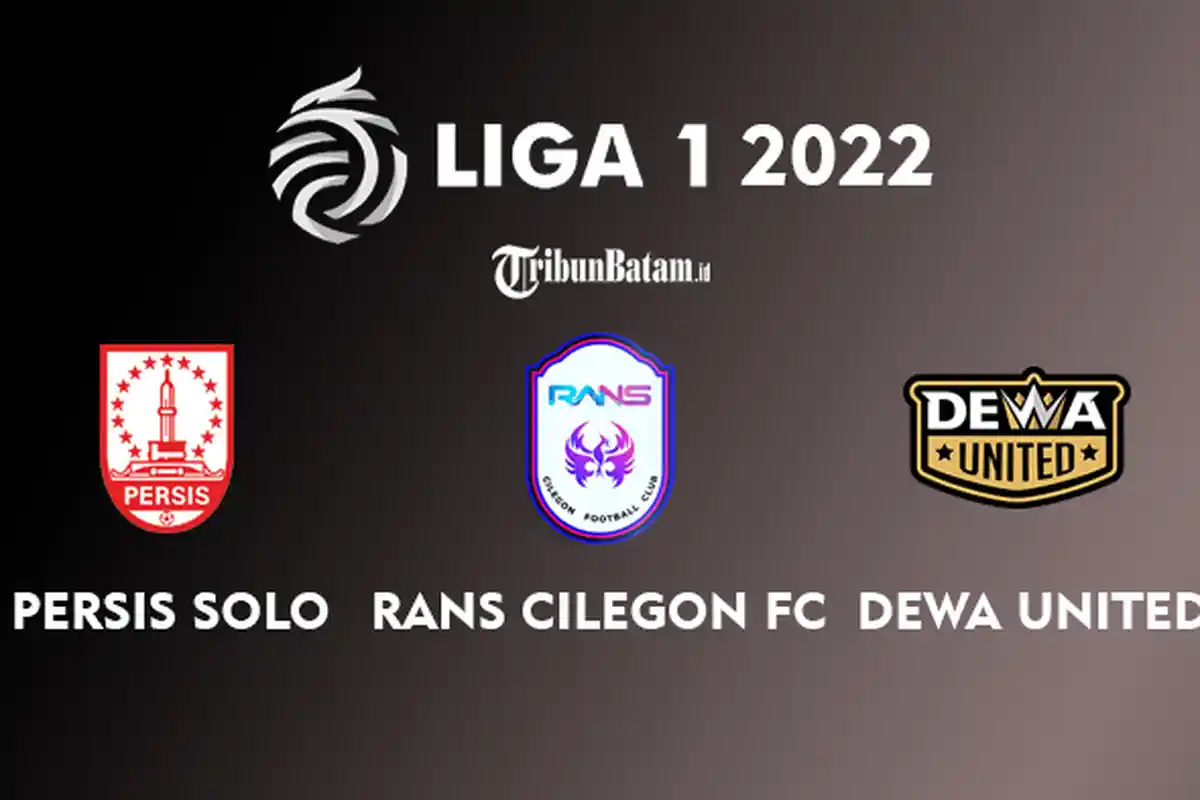 Daftar Klub Liga 1 2022-2023 Rencananya Kick Off Juli 2022, Tak Ada Wakil Sumatera dan Papua