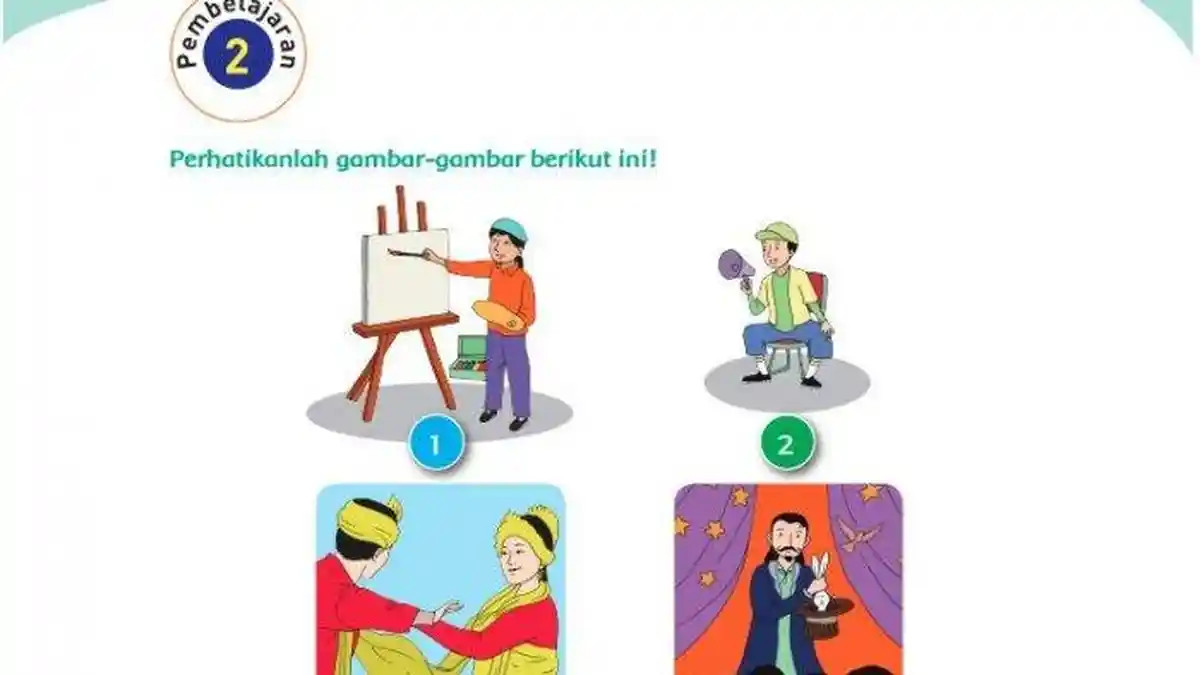 KUNCI JAWABAN Tema 6 Kelas 4 SD/MI Halaman 75, Apakah Peran Tarian Tersebut Pada Saat Perjuangan?