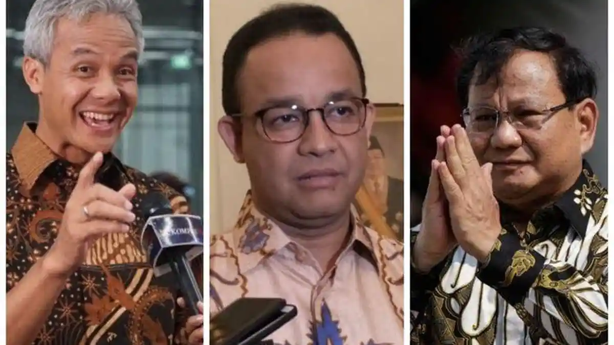 Survei SMRC: Elektabilitas Ganjar Pranowo Teratas, Ungguli Prabowo dan Anies Baswedan