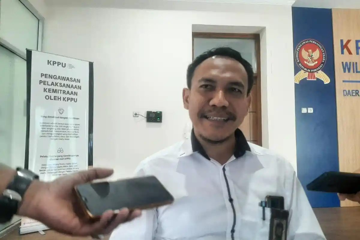KPPU Kanwil VII DIY-Jateng Mulai Memproses Laporan Distributor A di Yogyakarta