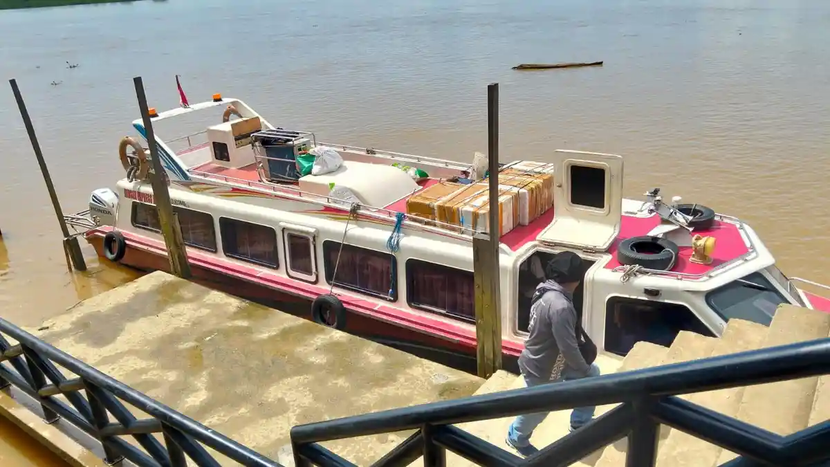 Tiga Speedboat Reguler Rute Tana Tidung-Tarakan Siap Berangkat Hari Ini, Rabu 4 Juni 2025 