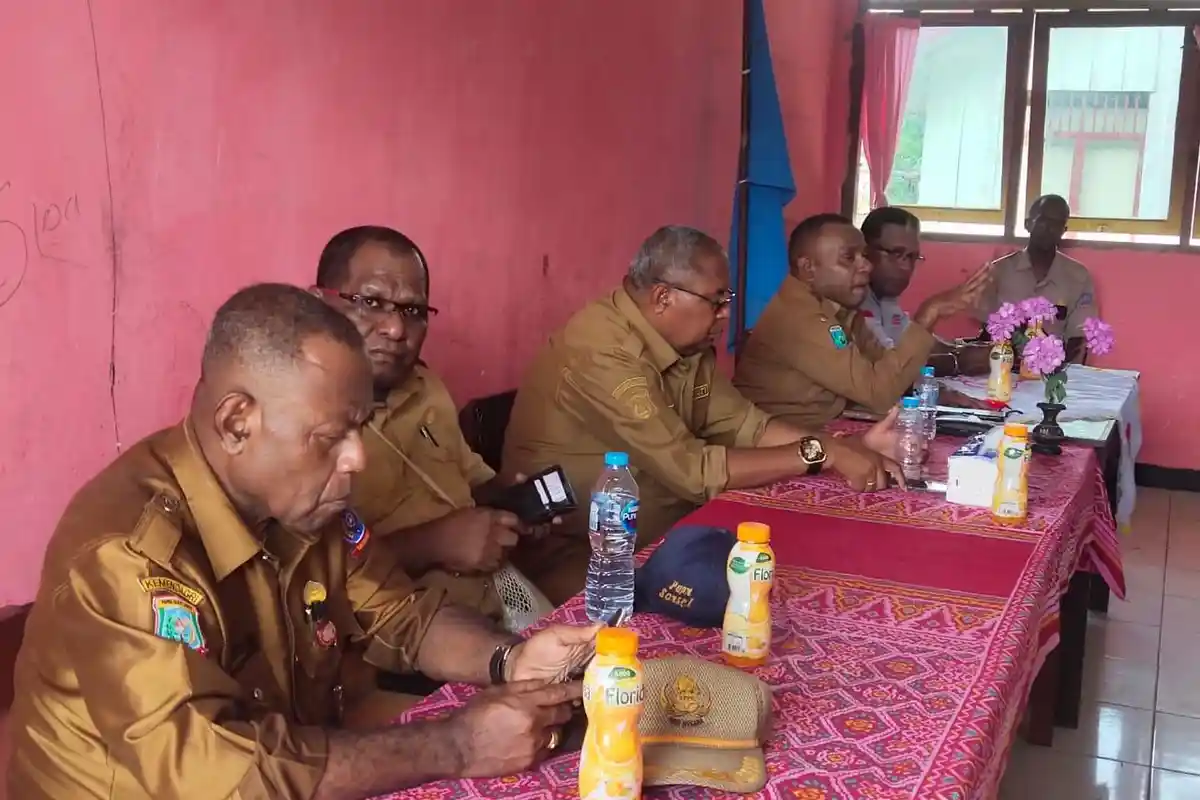 PUPR Sorong Selatan Komitmen Dukung Program Sekolah Sepanjang Hari, Ini yang Akan Dilakukan