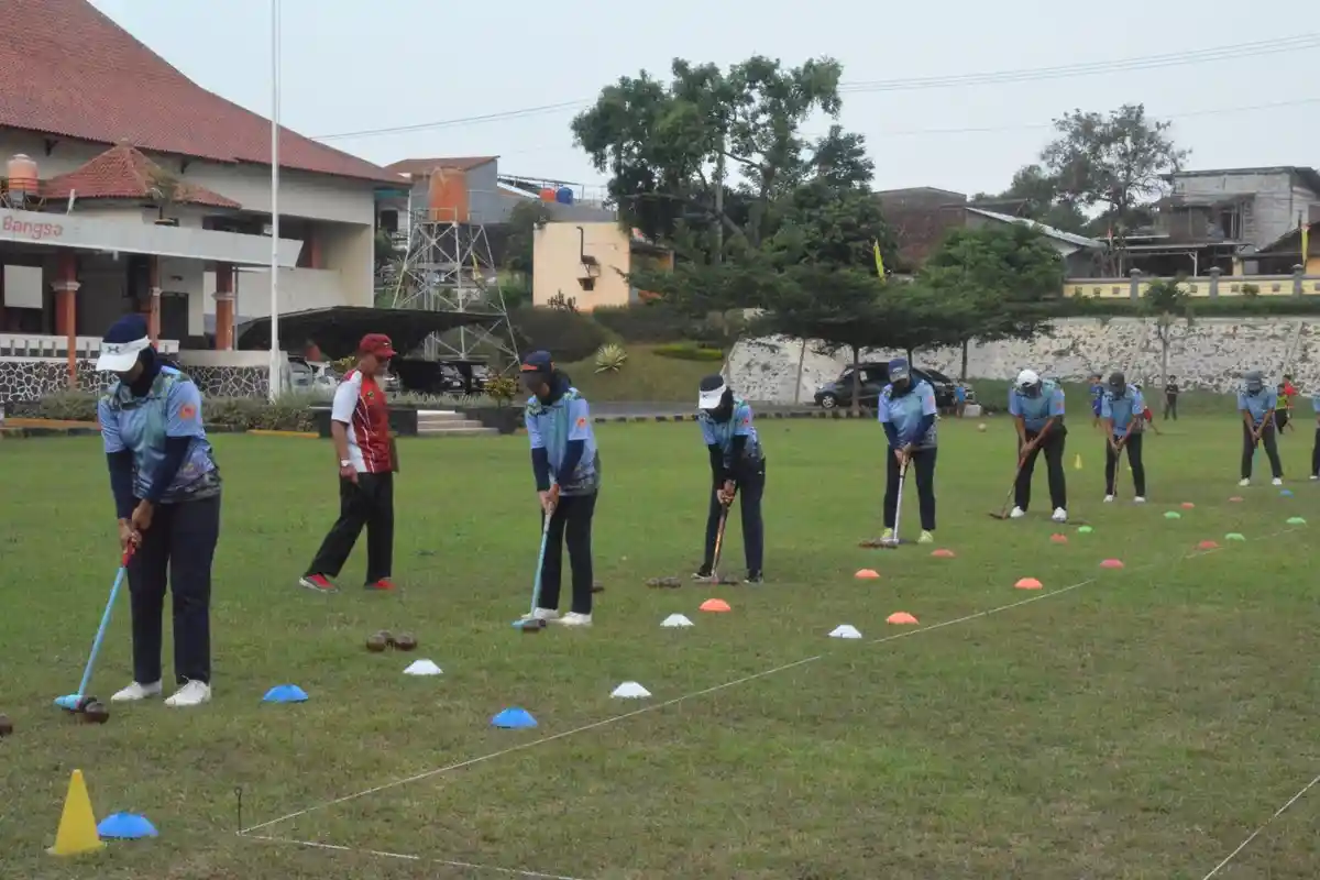 Woodball Jateng bertekad lampaui target emas dari KONI Jateng di PON XXI Aceh-Sumut 2024