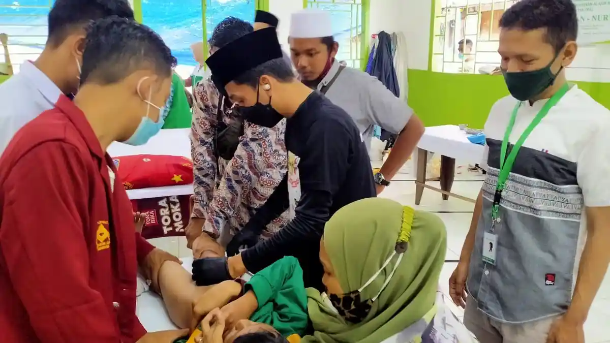 Sambut Ramadan, Yakesma Gelar Sunatan Massal Bagi Anak Rusun Palembang