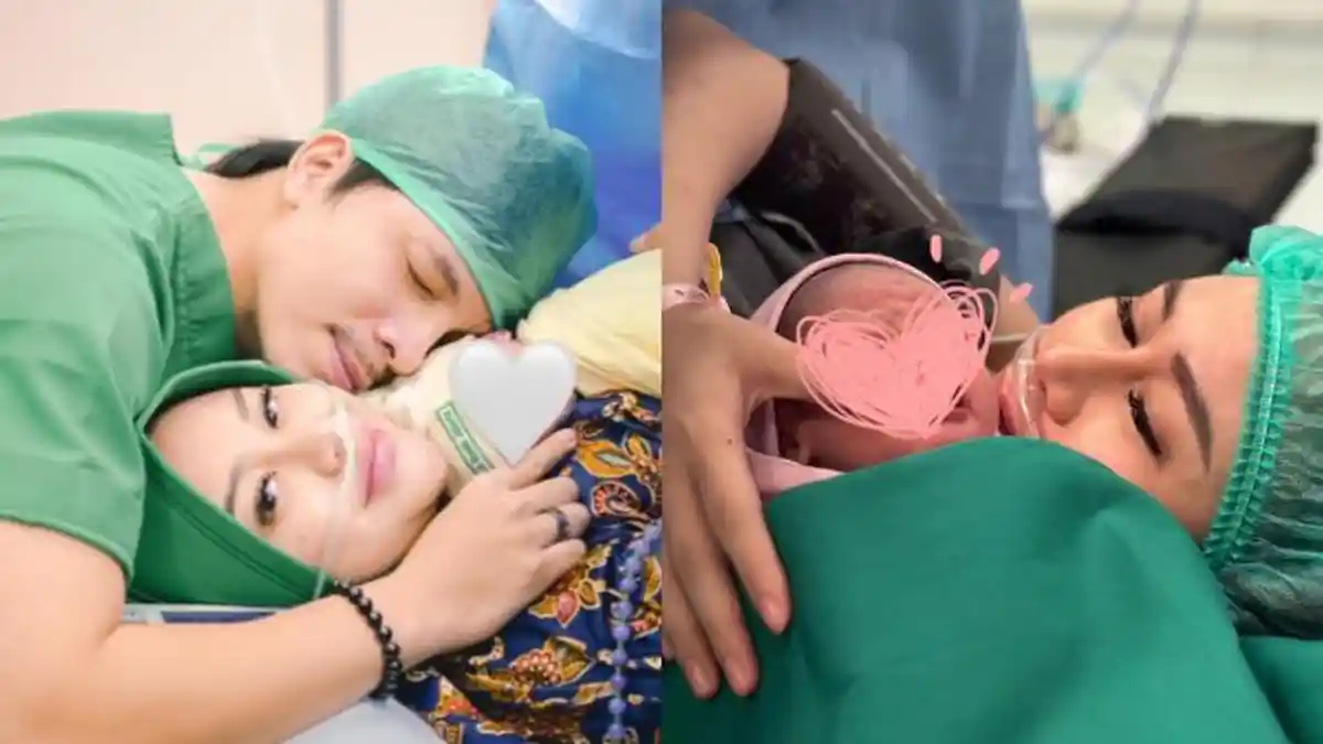 Sama-sama Lahiran di Tanggal Cantik, Denise Chariesta Iri Lihat Aurel Ditemani Atta: Aku Sendirian