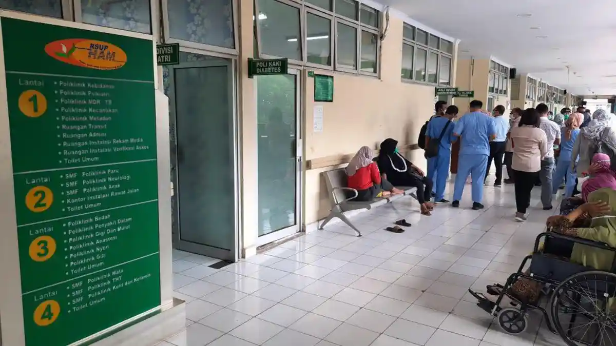 Pelayanan di RS Adam Malik Selama Bulan Ramadan, Rawat Jalan Tetap Buka hingga Pukul 15.00 WIB