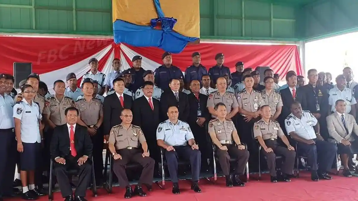 Polri Latih Kepolisian Fiji Hadapi Potensi Ancaman