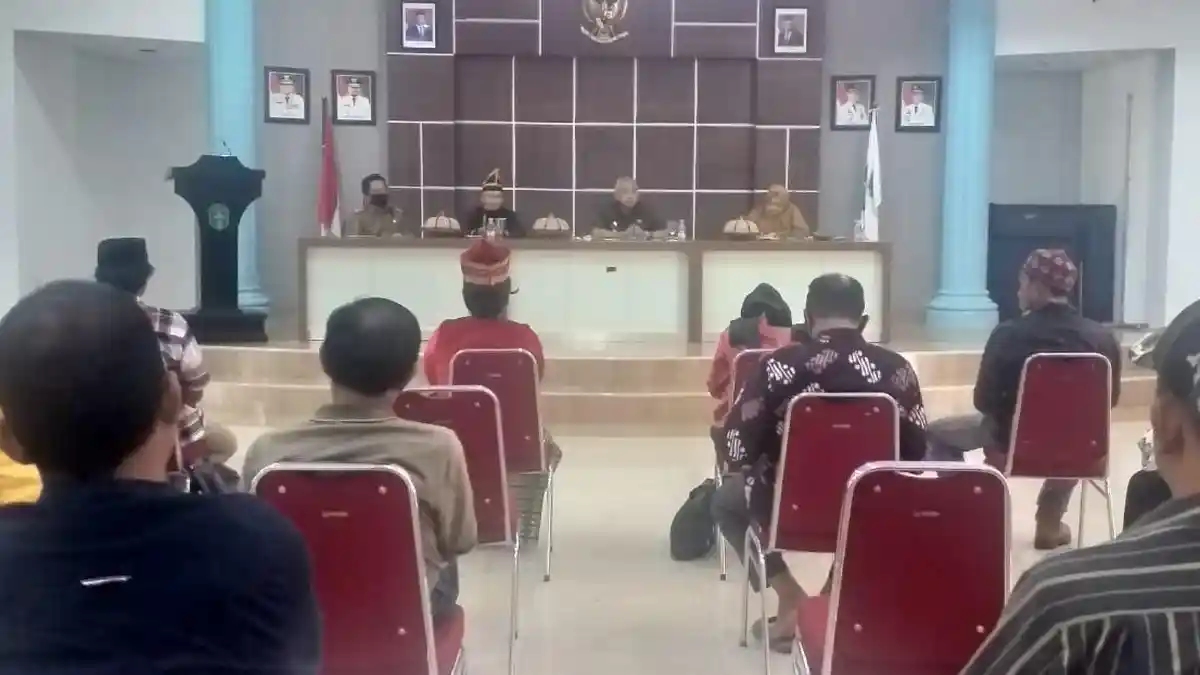 BPMA Kemokolean Nuha Temui Bupati Luwu Timur Bahas Balai Latihan Kerja
