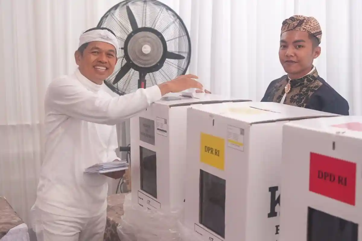 Real Count KPU untuk DPR RI Terkini, Dedi Mulyadi Raih Suara Tertinggi Caleg di Jawa Barat