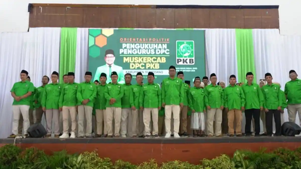 PKB Sumedang Digdaya, Perkuat Partai Ide dan Partai Pelayanan untuk ...