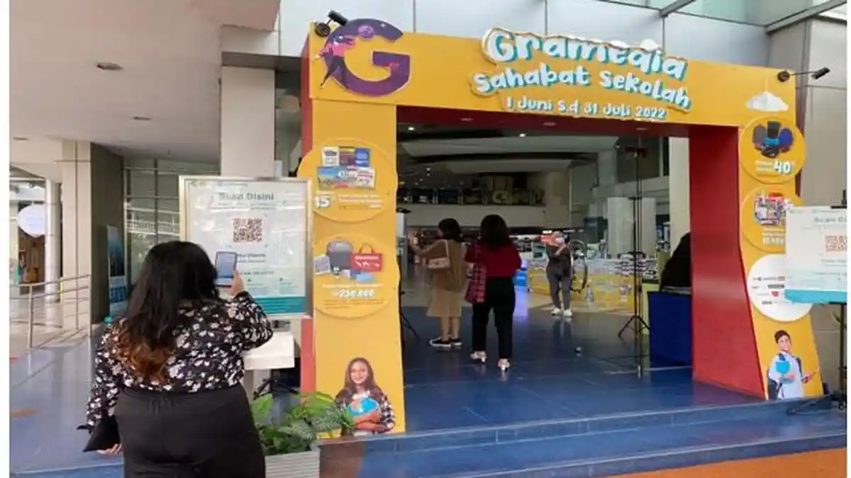 Gebyar Diskon di Gramedia Hingga 40%, Lengkapi Kebutuhan Gadget-mu Bersama Gramedia Sahabat Sekolah