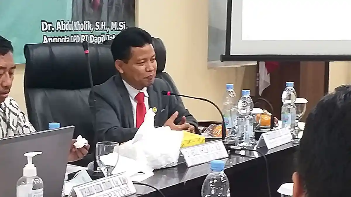 Abdul Kholik Tawarkan Arah Baru Perekonomian Jateng Berbasis Kawasan