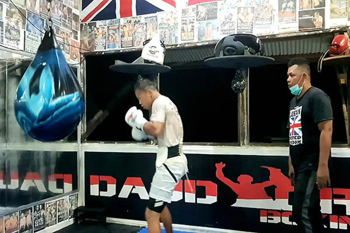 Gagal Bertanding, Begini Kondisi Daud Yordan Saat Ini