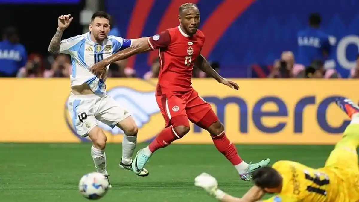 Siaran Langsung Argentina vs Kanada Semifinal Copa America 2024, Kick-off Rabu 10 Juli!