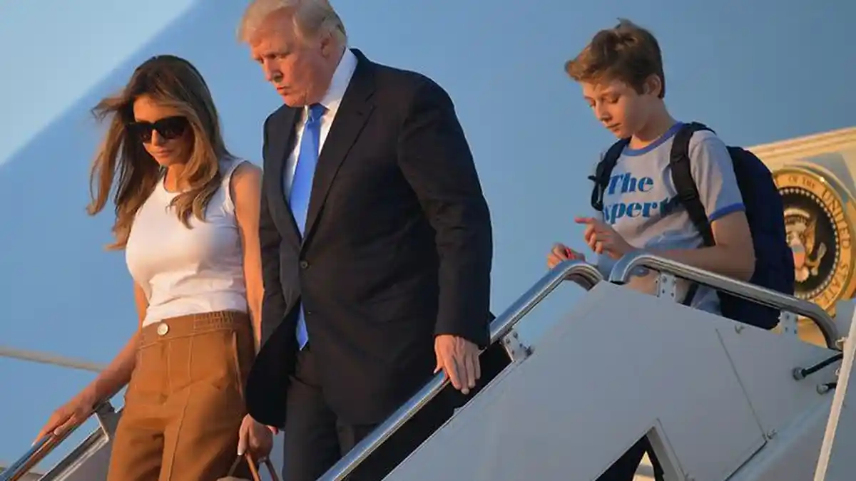 Melania Trump Akhirnya Pindah Rumah Susuli Suami ke Gedung Putih