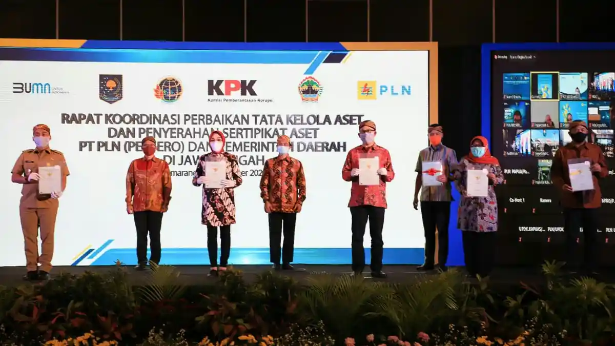 Aset Pemkab Tegal Banyak yang Belum Bersertifikat