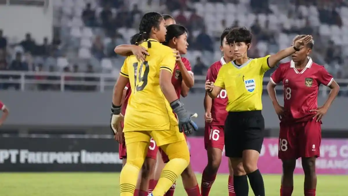Tersingkir di Semifinal Piala AFF U19 2023, Buah Pahit yang Dirasakan Timnas Indonesia Putri
