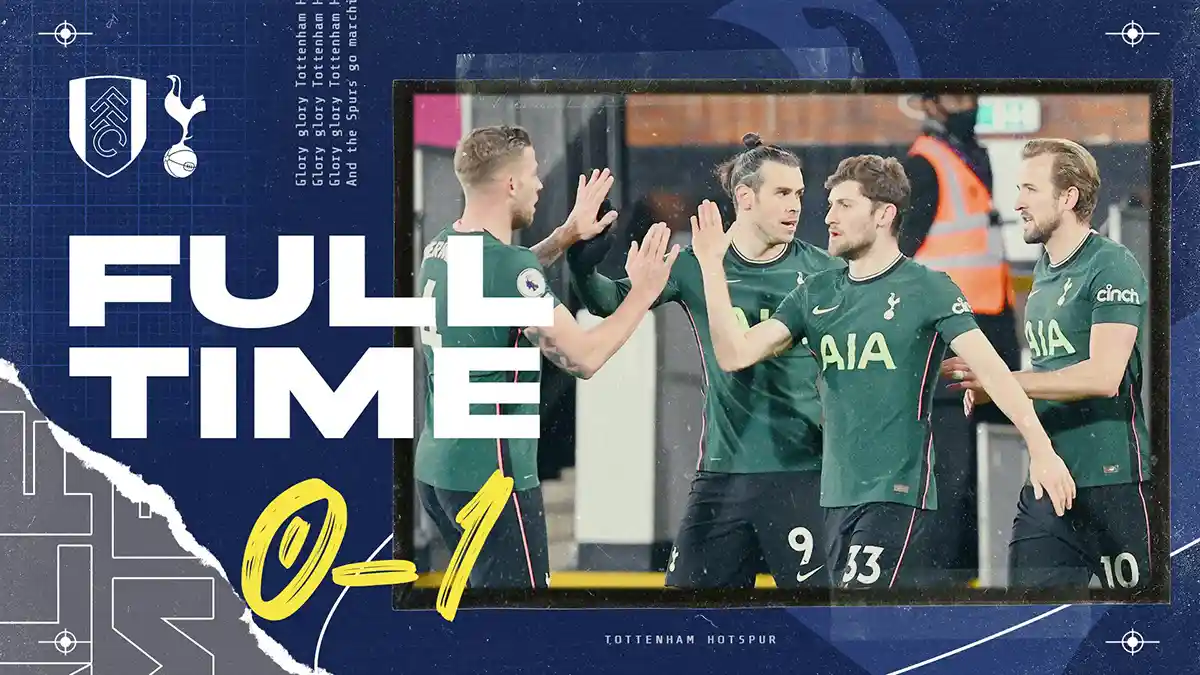 Hasil Fulham vs Tottenham, Pemain Fulham Adarabioyo Cetak Gol Bunuh Diri, Tottenham Menang