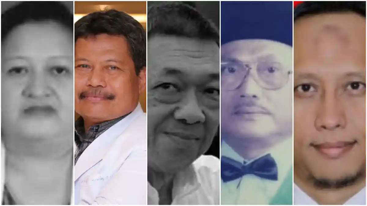 Daftar 5 Dokter di Makassar Meninggal karena Virus Corona atau Covid-19, Duka Mendalam IDI