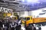 Mitsubishi Fuso Perkenalkan Truk Andalan di GIICOMVEC 2018
