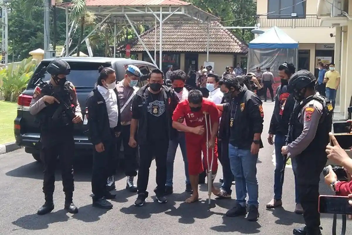 Takut Dititipi Bom, Sopir Truk Serahkan Kardus ke Polisi Semarang. Saat Dibuka, Ada Sabu 8 Kilogram