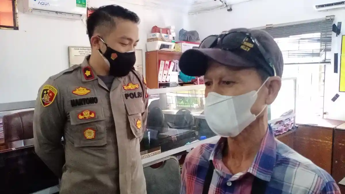 AKSINYA Viral, Begini Pengakuan NZ, Pria Pembawa Parang dan Ancam Pengurus Masjid Al-Mu'minin Batam