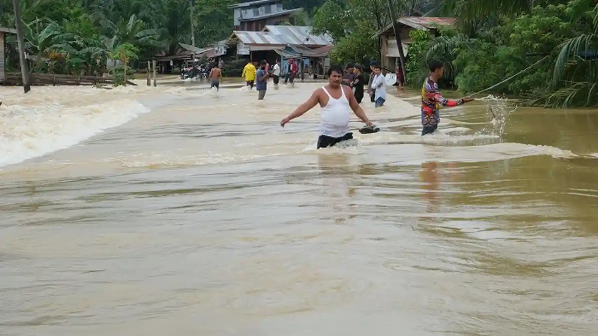 Cuaca Ekstrem Landa Subulussalam, Ini Titik Rawan Longsor dan Pohon Tumbang yang Harus Diwaspadai