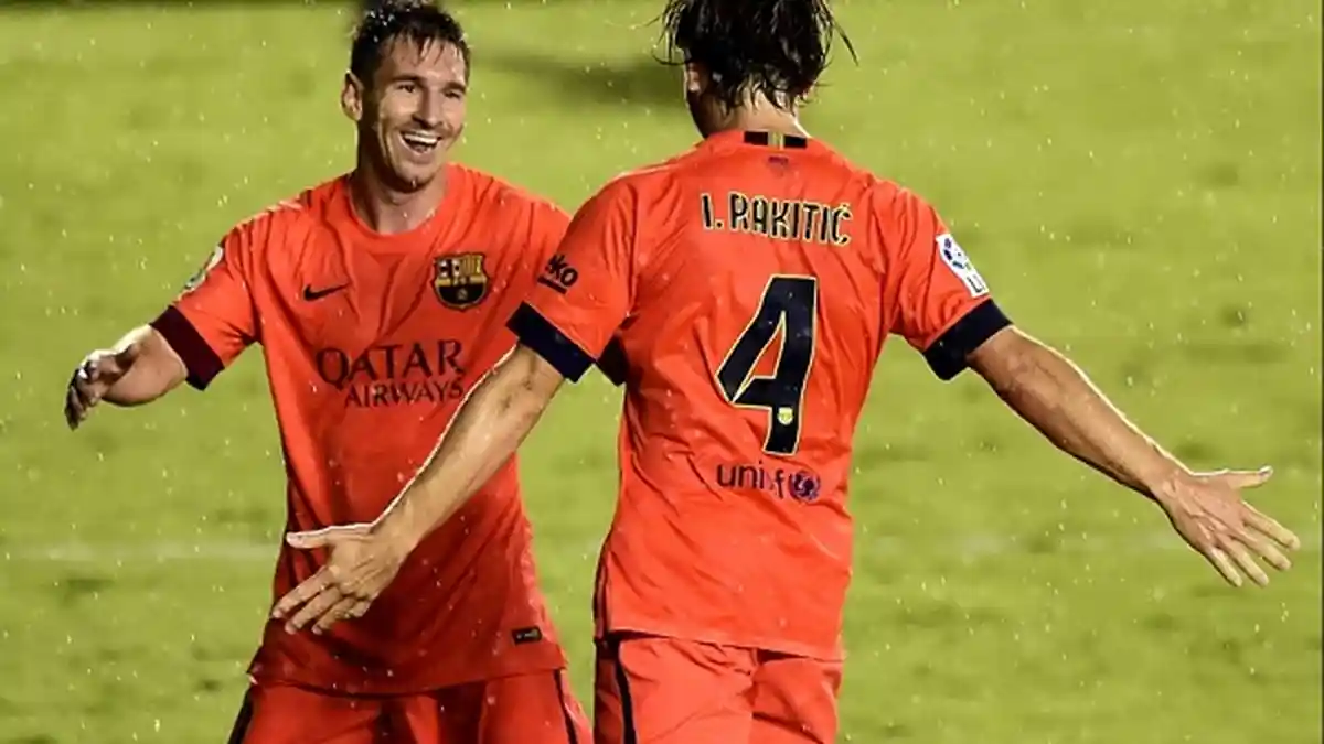 Ivan Rakitic, Pedro Rodriguez, dan Martin Montoya Paling Bahagia dengan Kemenangan Barcelona