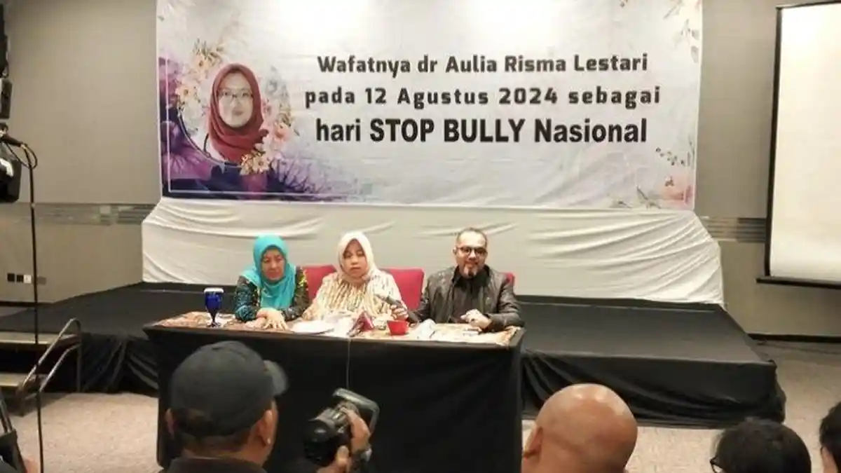 Pihak Dokter Aulia Risma Sebut Kaprodi PPDS Undip Bisa Jadi Tersangka ...