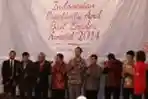 Penghargaan Indonesia Creativity & Best Leader Award 2014