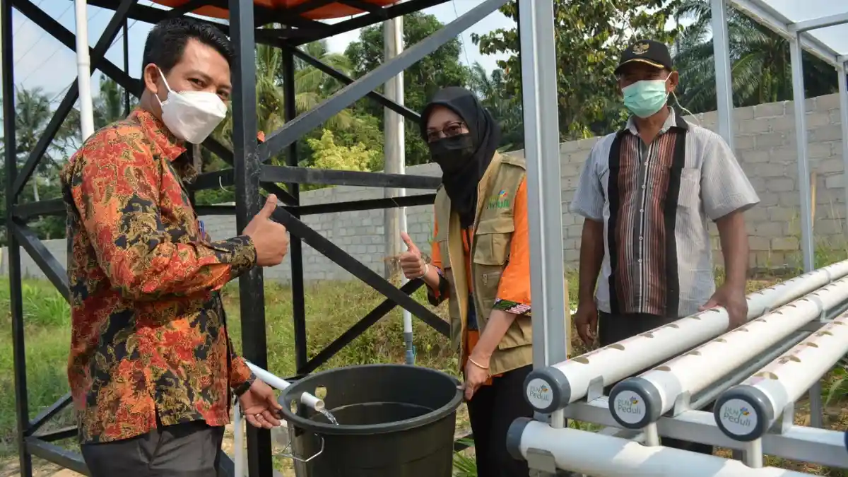 Bantuan Pengairan PLN Peduli, Hilangkan Kecemasan Petani Saat Kemarau