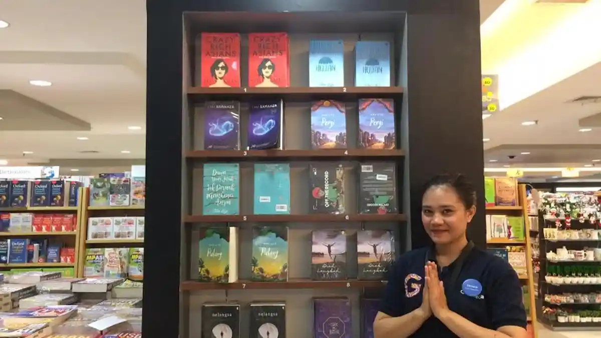 10 Judul Buku Terlaris Gramedia November 2018