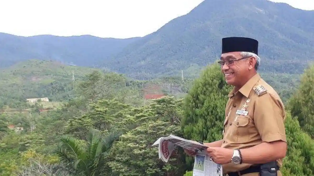 Jadi Pemenang Pilkada Oleh Lembaga Survei, Bupati Luwu Timur Meninggal Dunia
