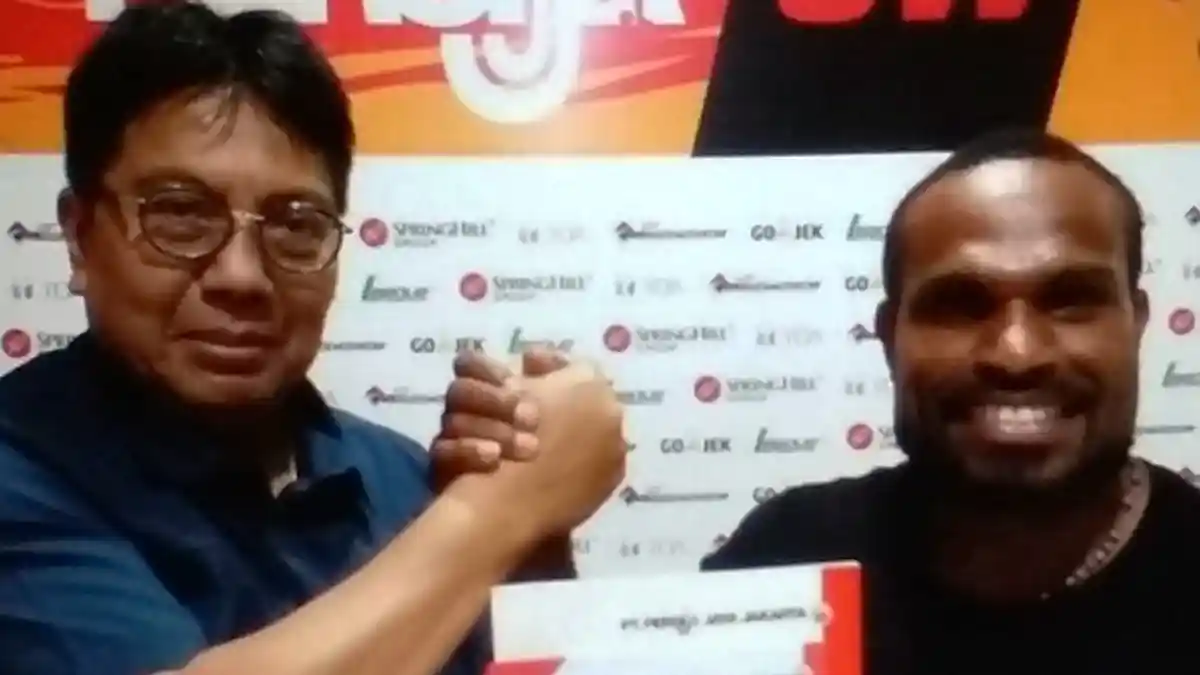 Persija Jakarta Rekrut Septinus Alua dari Perserui