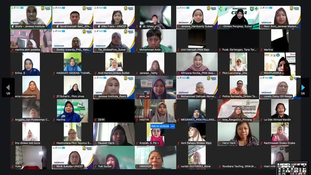 Webinar HGN 2025: Atasi Stunting dan Obesitas dengan Pola Makan Sehat