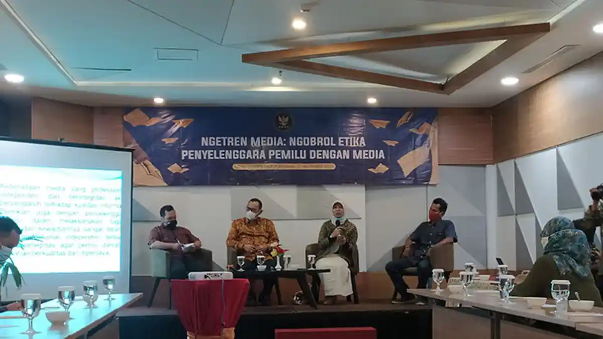 Dr Alfitra : Kami Ingin KPU-Bawaslu Dipercaya Masyarakat